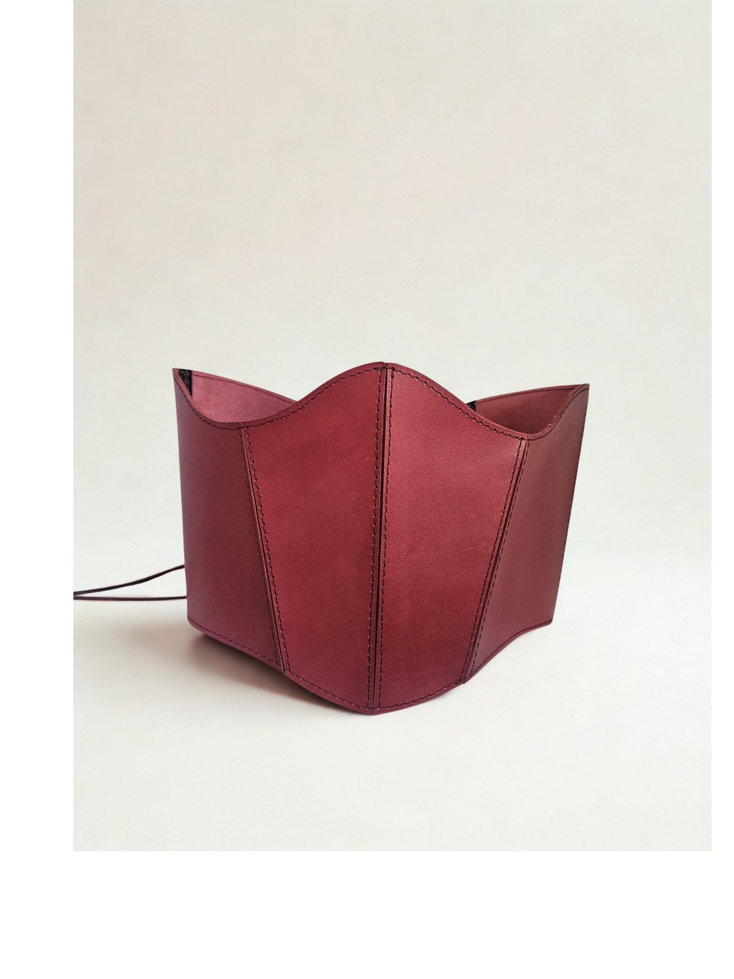Corsé Underbust Burdeos – Edición Única