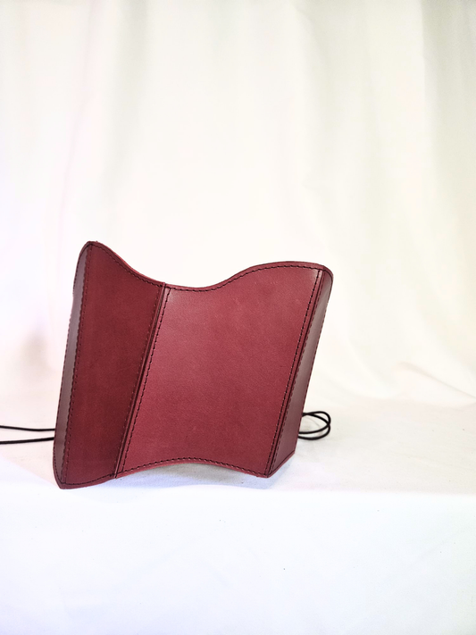 Corsé Underbust Burdeos – Edición Única