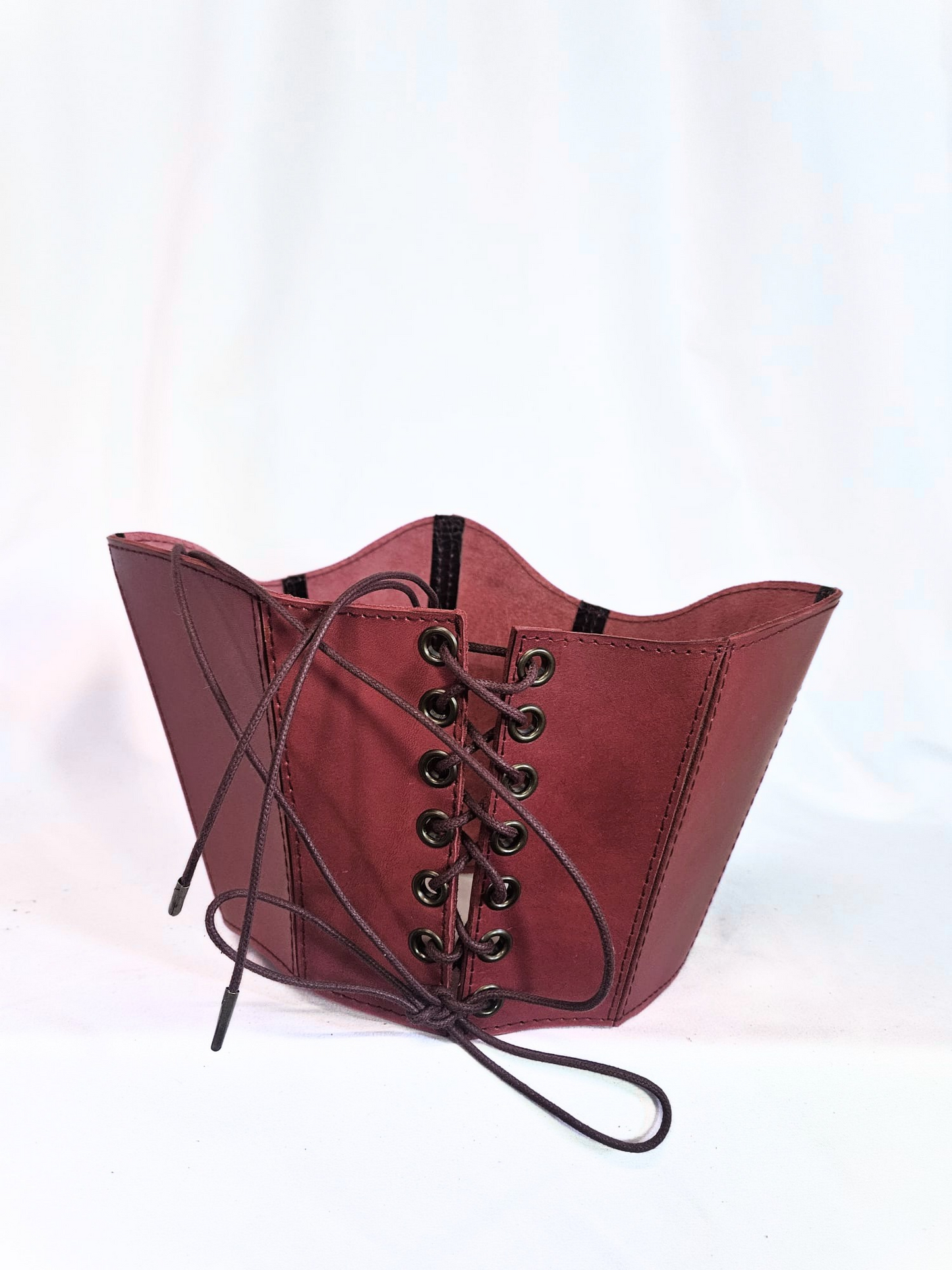 Corsé Underbust Burdeos – Edición Única