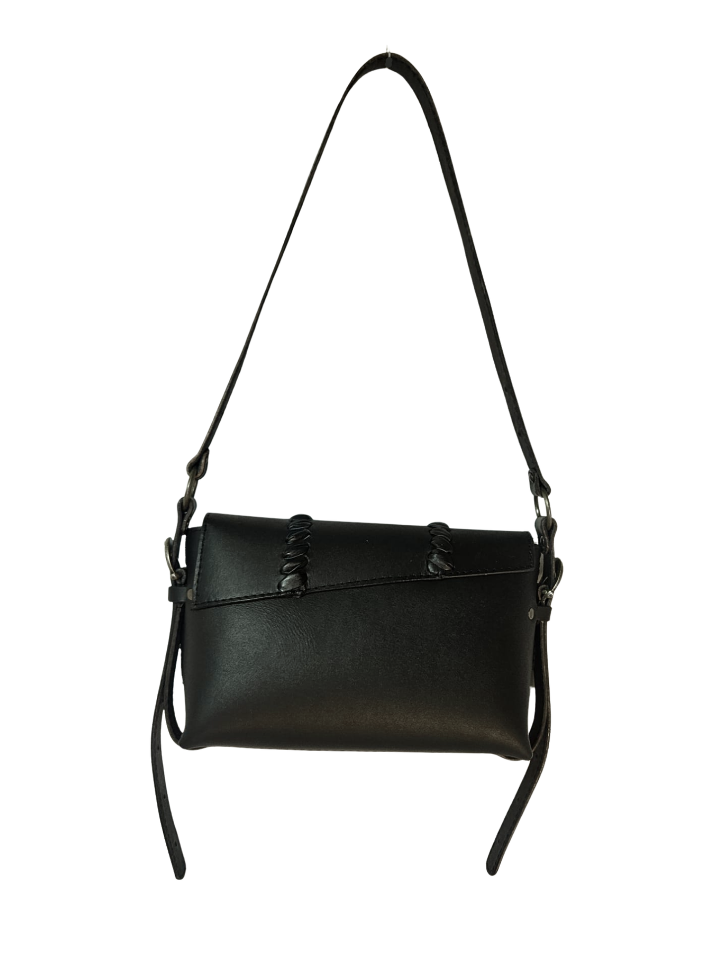 SAMODIVA | Bolso de piel artesanal en negro
